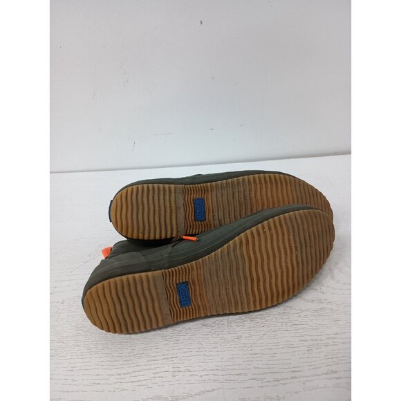 Keds Womens Scout Boots Size 8.5 Olive Green Canvas Insulated Water Resistant - Picture 9 of 9